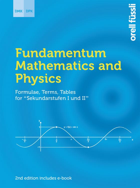 Cover-Bild Fundamentum Mathematics and Physics (Print inkl. E-Book Edubase, Neuauflage 2024)