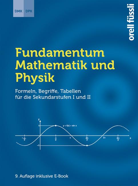 Cover-Bild Fundamentum Mathematik und Physik – inkl. E-Book