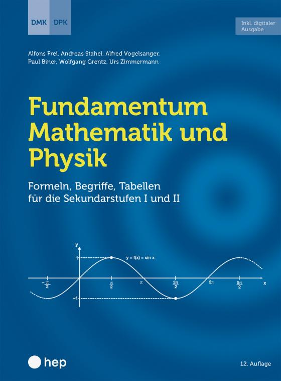 Cover-Bild Fundamentum Mathematik und Physik (Print inkl. E-Book Edubase, Neuauflage 2024)
