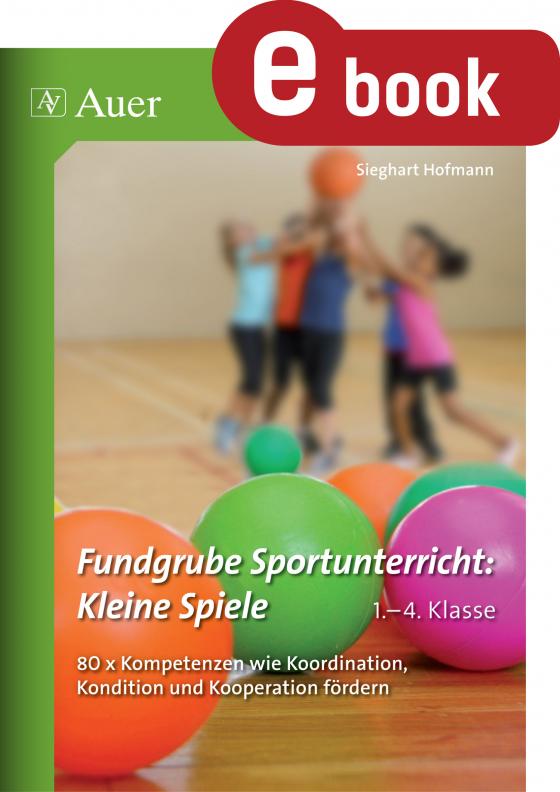 Cover-Bild Fundgrube Sportunterricht Kleine Spiele Klasse 1-4