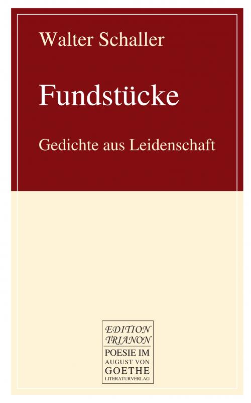 Cover-Bild Fundstücke