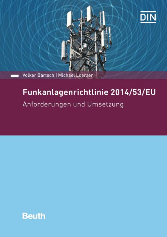 Cover-Bild Funkanlagenrichtlinie 2014/53/EU