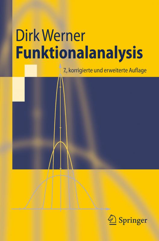 Cover-Bild Funktionalanalysis