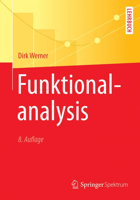 Cover-Bild Funktionalanalysis