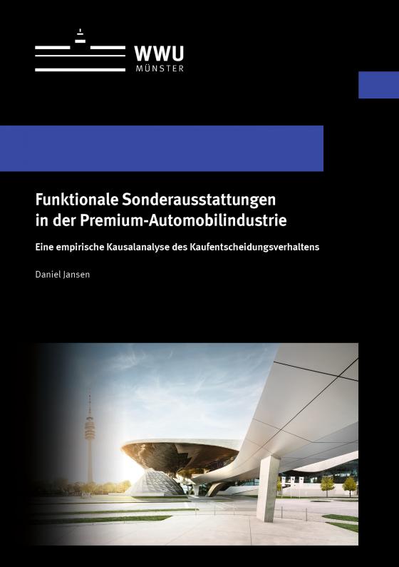 Cover-Bild Funktionale Sonderausstattungen in der Premium-Automobilindustrie