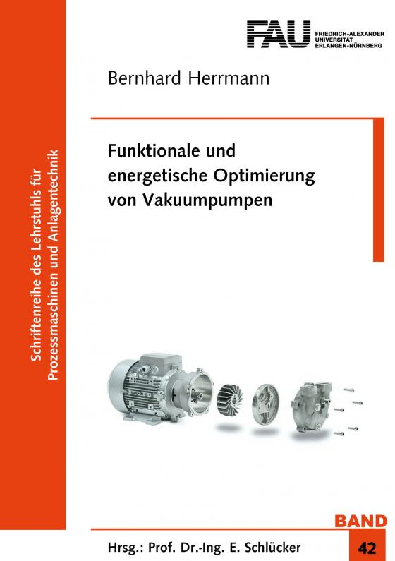 Cover-Bild Funktionale und energetische Optimierung von Vakuumpumpen