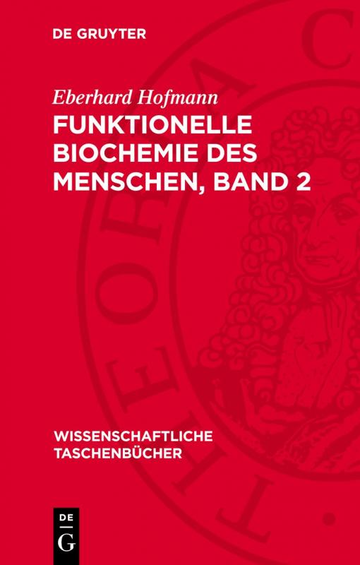 Cover-Bild Funktionelle Biochemie des Menschen, Band 2