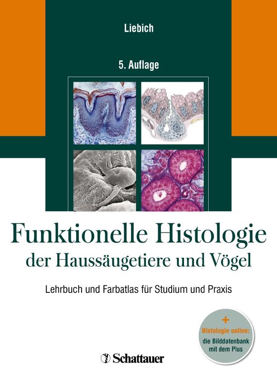 Cover-Bild Funktionelle Histologie der Haussäugetiere und Vögel