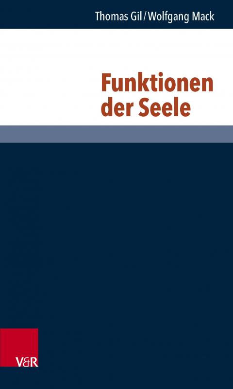 Cover-Bild Funktionen der Seele