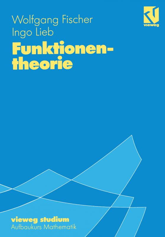 Cover-Bild Funktionentheorie