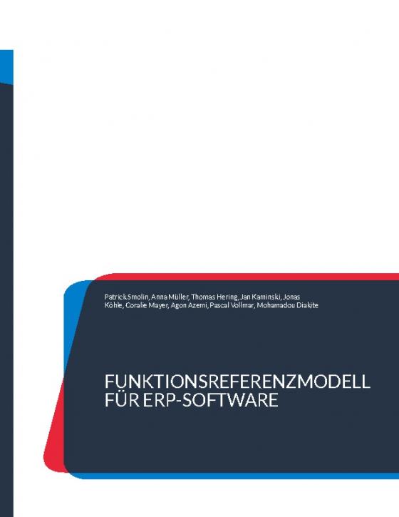 Cover-Bild Funktionsreferenzmodell für ERP-Software