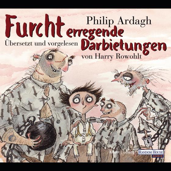 Cover-Bild Furcht erregende Darbietungen