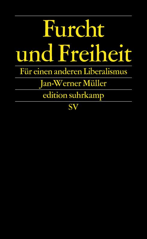 Cover-Bild Furcht und Freiheit