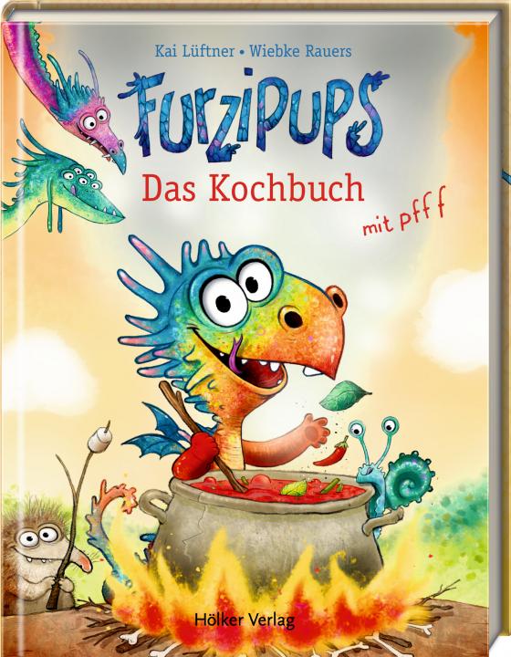 Cover-Bild Furzipups – Das Kochbuch mit pfff