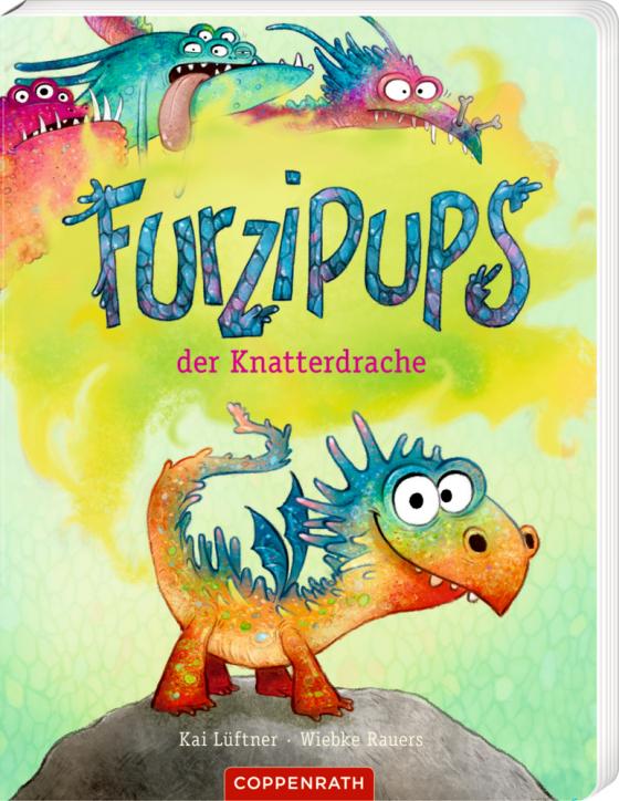 Cover-Bild Furzipups, der Knatterdrache (Pappbilderbuch Miniausgabe)