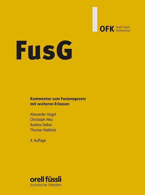 Cover-Bild FusG Kommentar