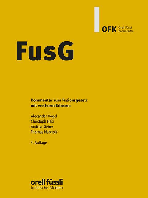 Cover-Bild FusG