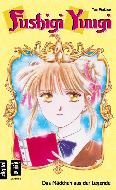 Cover-Bild Fushigi Yuugi 01