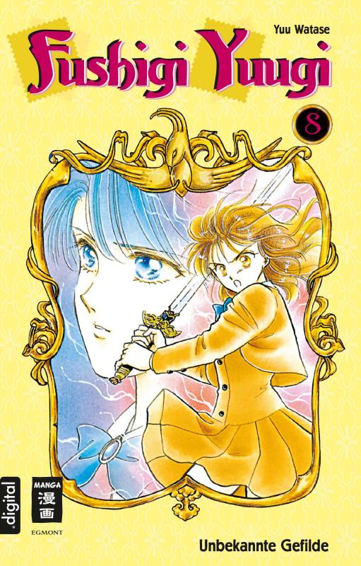 Cover-Bild Fushigi Yuugi 08