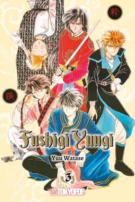 Cover-Bild Fushigi Yuugi 2in1 03