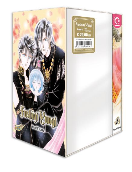 Cover-Bild Fushigi Yuugi 2in1 05 + Box