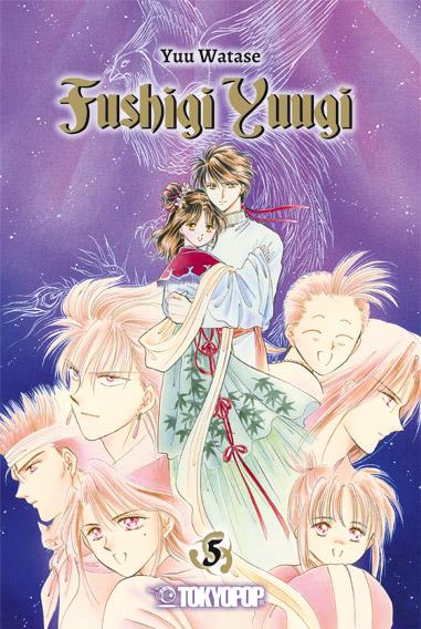 Cover-Bild Fushigi Yuugi 2in1 05