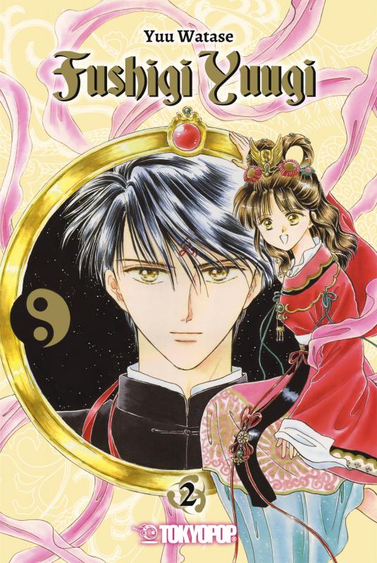 Cover-Bild Fushigi Yuugi 2in1, Band 02