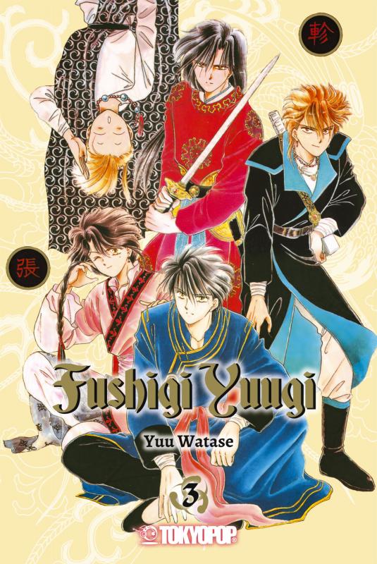 Cover-Bild Fushigi Yuugi 2in1, Band 03