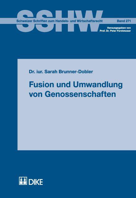 Cover-Bild Fusion und Umwandlung von Genossenschaften