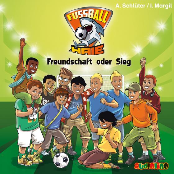 Cover-Bild Fußball-Haie (10)