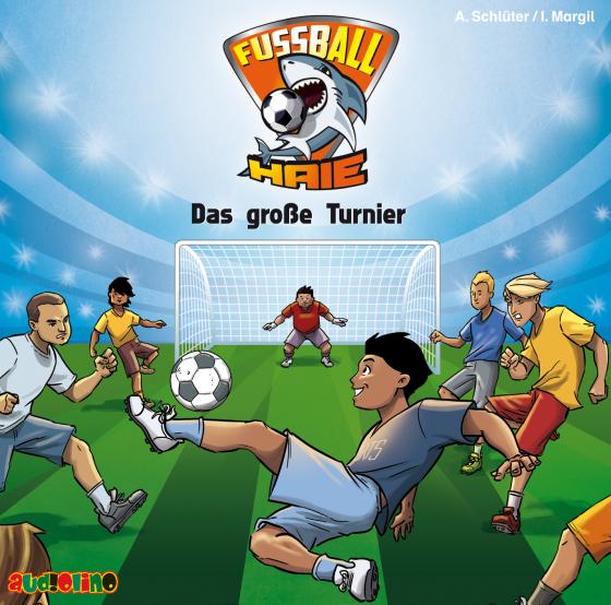 Cover-Bild Fußball-Haie (2)