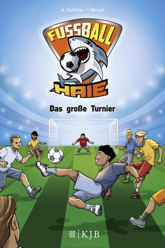 Cover-Bild Fußball-Haie: Das große Turnier