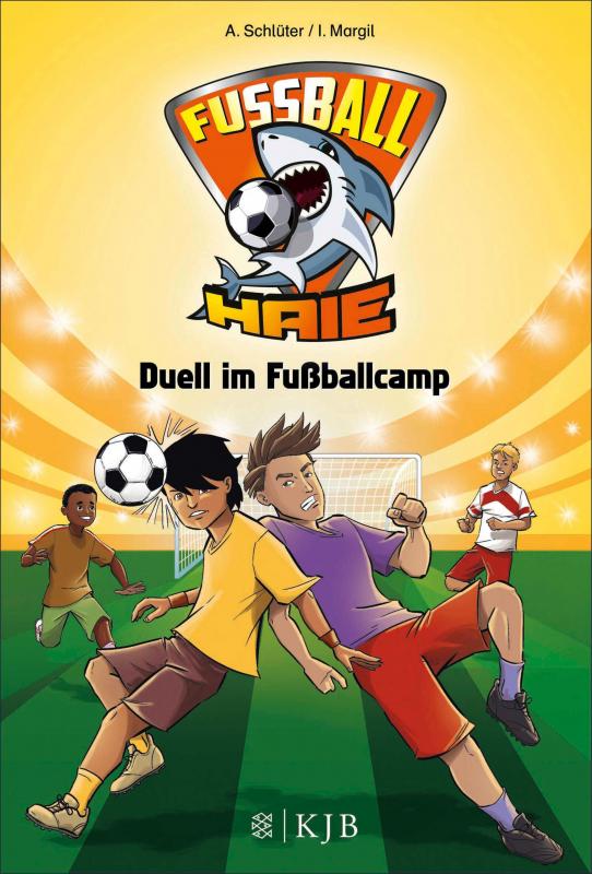 Cover-Bild Fußball-Haie: Duell im Fußballcamp