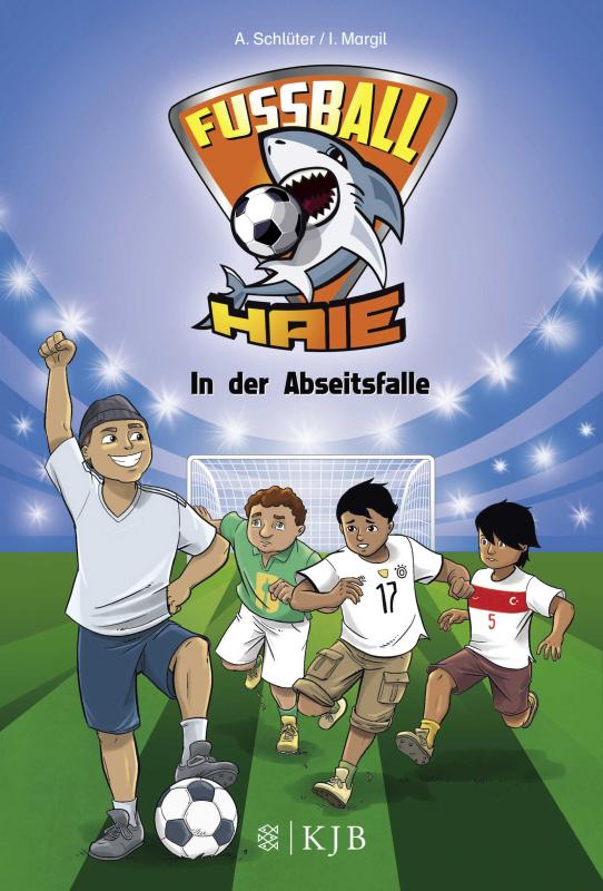 Cover-Bild Fußball-Haie: In der Abseitsfalle