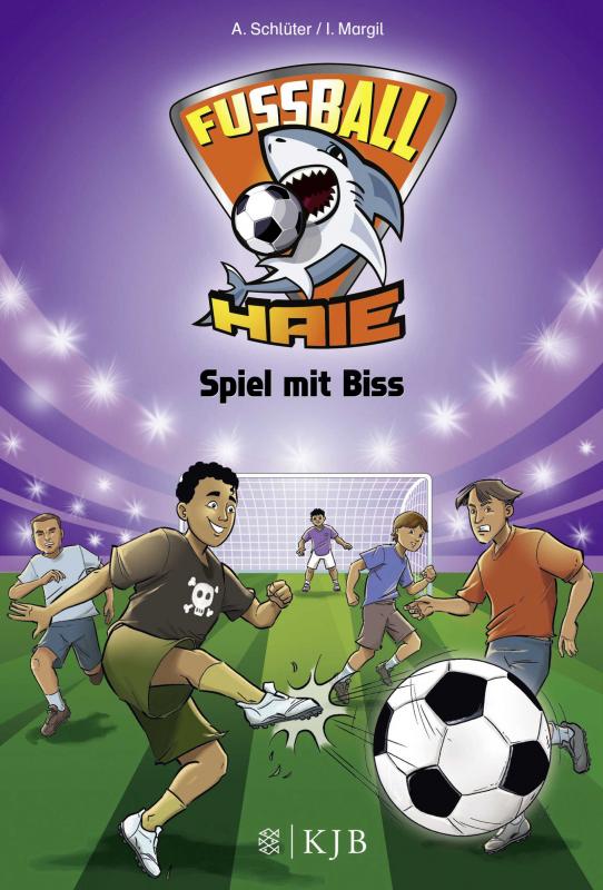 Cover-Bild Fußball-Haie: Spiel mit Biss