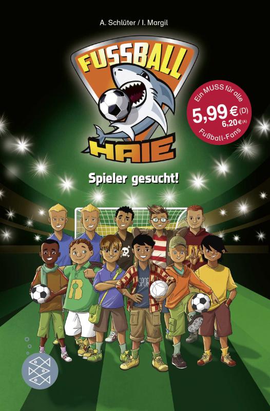 Cover-Bild Fußball-Haie: Spieler gesucht!