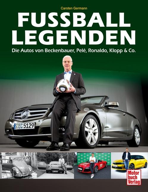Cover-Bild Fußball-Legenden