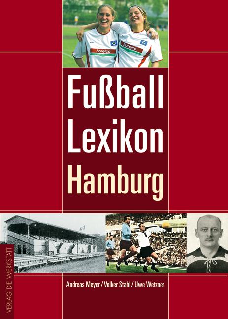 Cover-Bild Fußball-Lexikon Hamburg