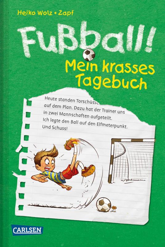 Cover-Bild Fußball! Mein krasses Tagebuch