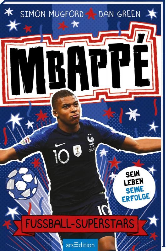 Cover-Bild Fußball-Superstars - Mbappé