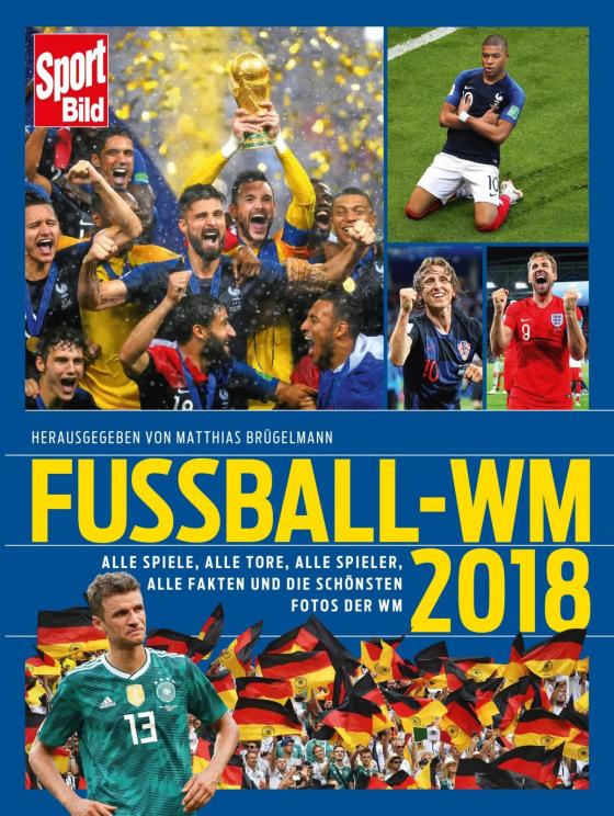 Cover-Bild Fußball-WM 2018