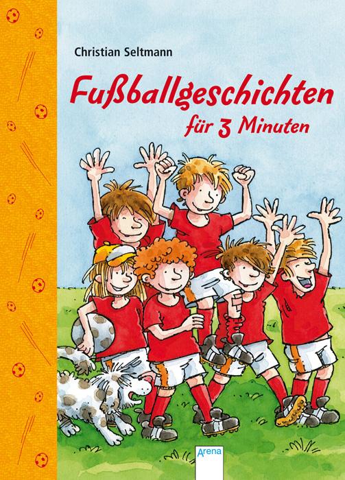 Cover-Bild Fußballgeschichten für 3 Minuten