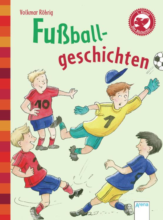 Cover-Bild Fußballgeschichten
