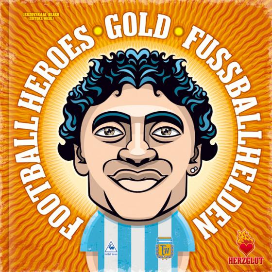 Cover-Bild Fußballhelden Gold – Football Heroes Gold