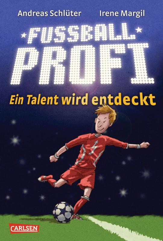 Cover-Bild Fußballprofi 1: Ein Talent wird entdeckt