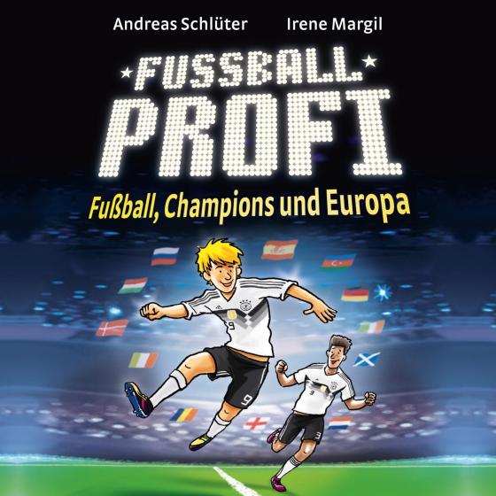 Cover-Bild Fußballprofi 4: Fußball, Champions und Europa