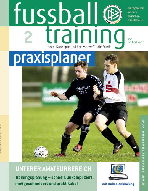 Cover-Bild Fussballtraining-praxisplaner