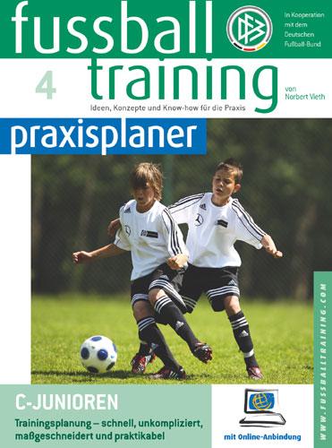 Cover-Bild Fussballtraining-praxisplaner