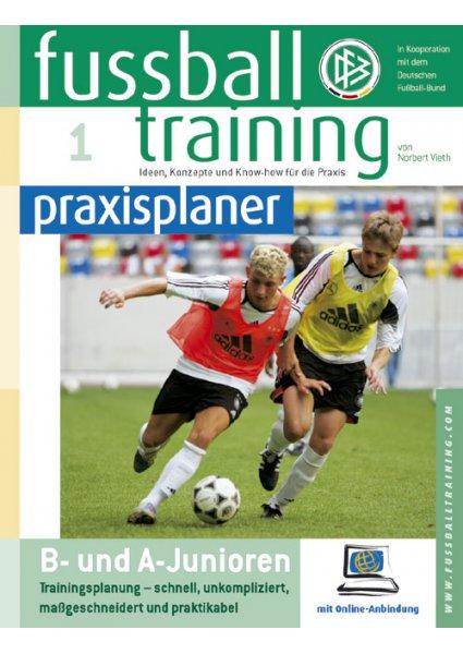 Cover-Bild Fussballtraining-praxisplaner