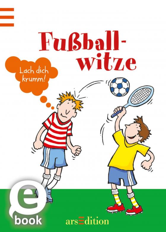 Cover-Bild Fußballwitze